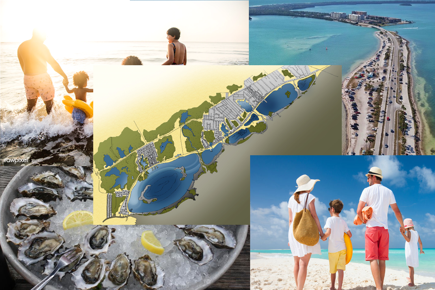 The current Waveland, MS Coastline